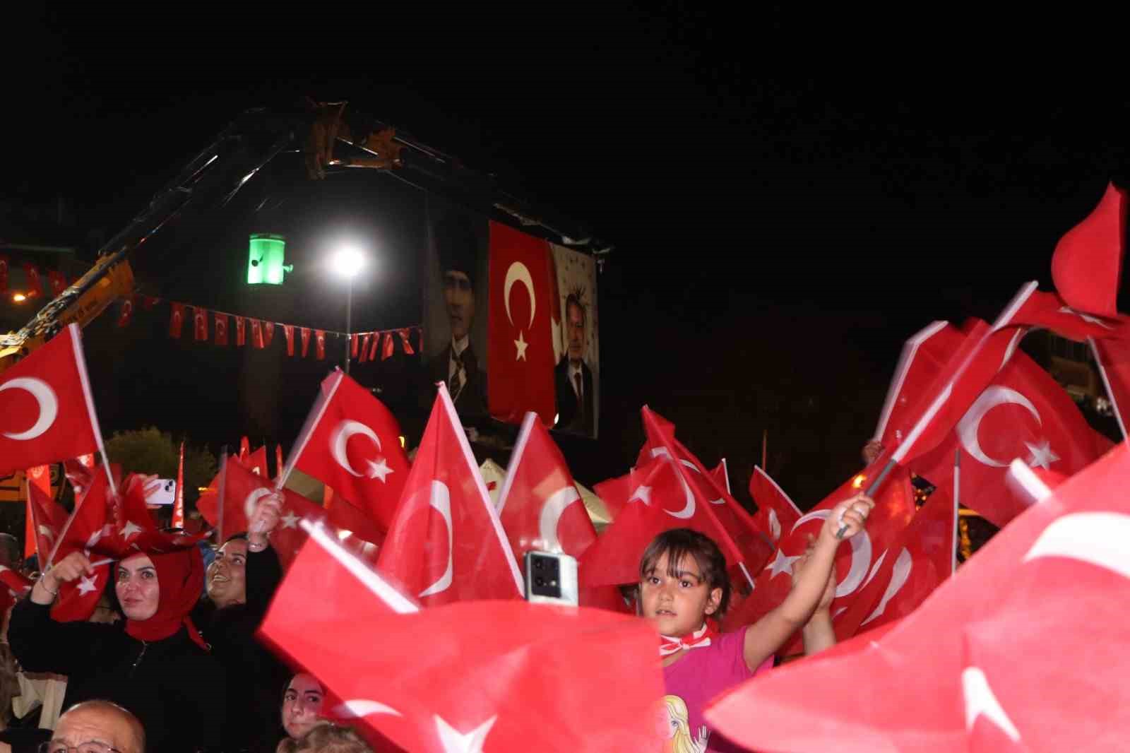 Karaman&rsquo;da "15 Temmuz Demokrasi ve Milli Birlik G&uuml;n&uuml;" etkinlikleri
