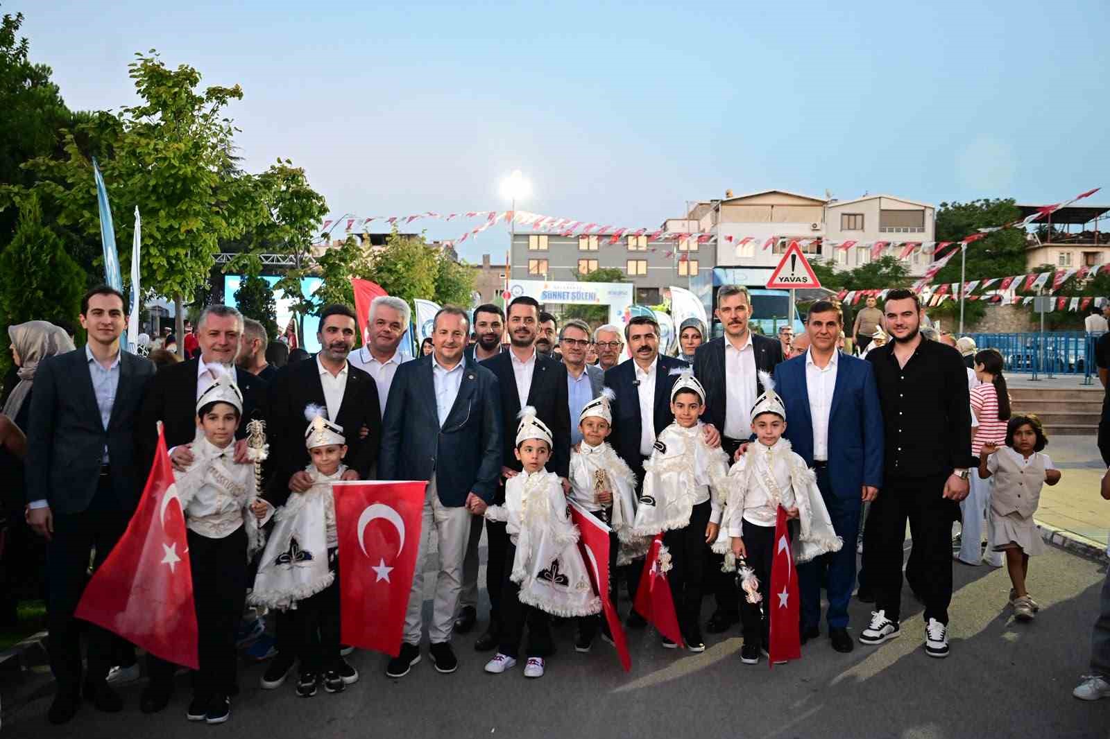 Yıldırım Belediyesi&rsquo;nden 700 &ccedil;ocuk i&ccedil;in s&uuml;nnet ş&ouml;leni