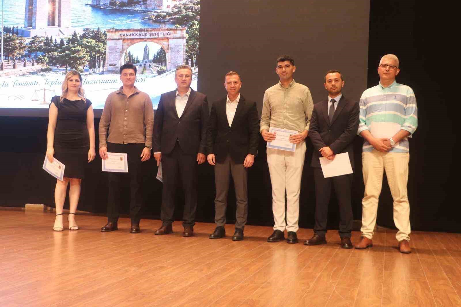 Ceza İnfaz Personeli Günü Çanakkale’de kutlandı