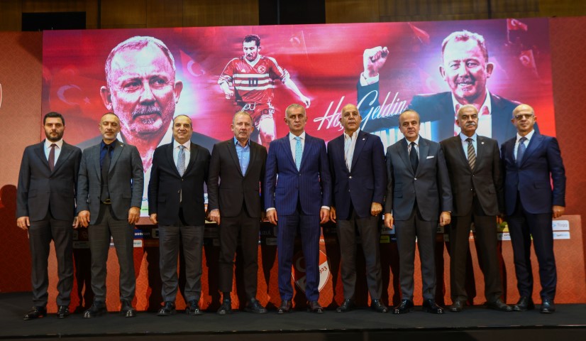 A Milli Futbol Takımı’nda Sergen Yalçın dönemi resmen başladı