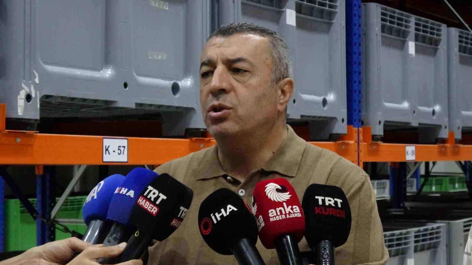 MTB Başkanı &Ouml;zcan: "Lisanslı depolar &uuml;reticinin g&uuml;vencesidir"
