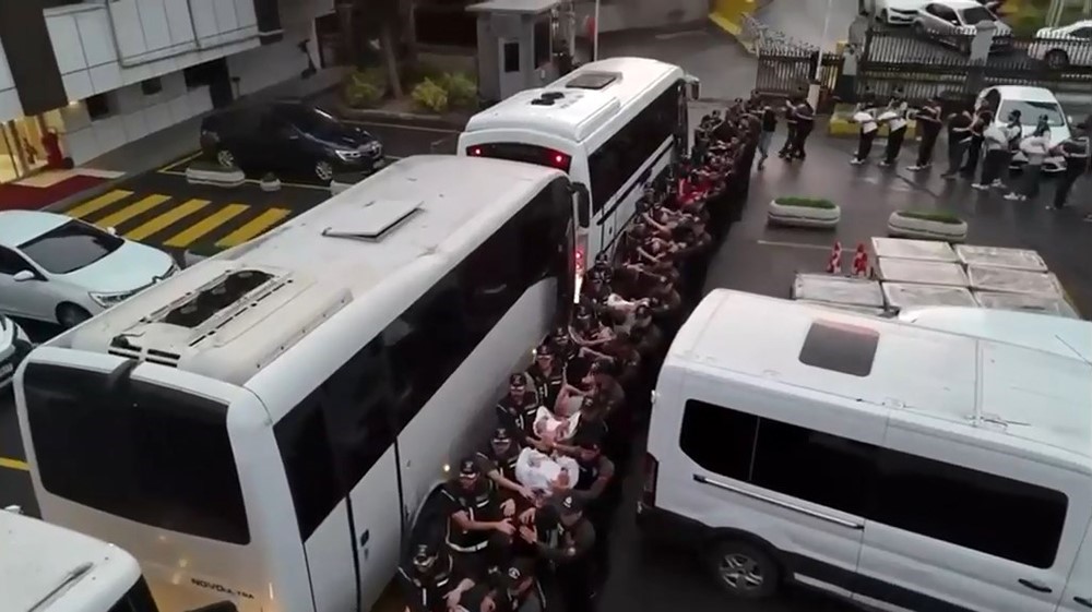 İstanbul merkezli 20 ilde yeni nesil su&ccedil; &ouml;rg&uuml;tlerine operasyon: 178 g&ouml;zaltı