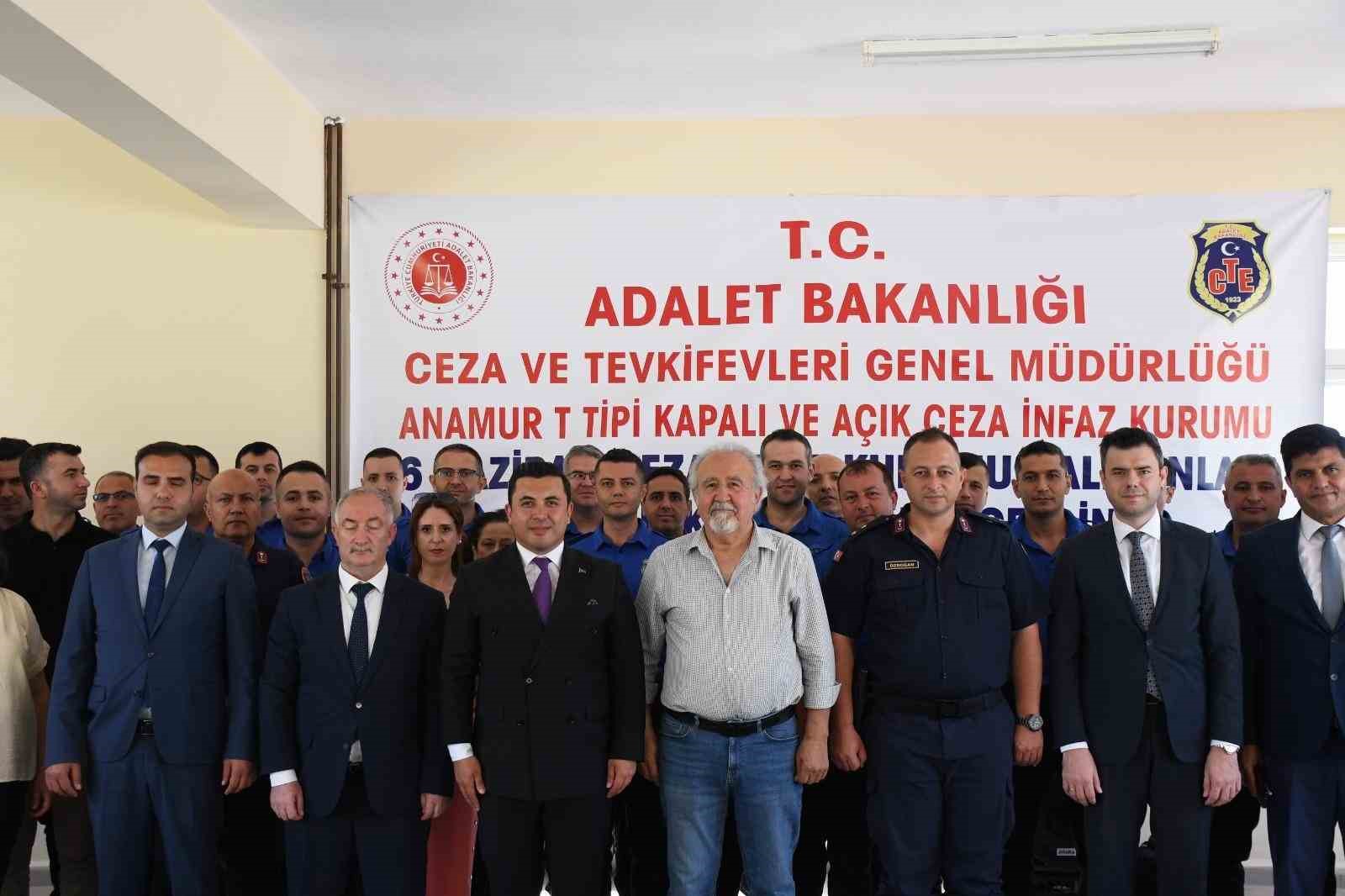 Anamur&rsquo;da "Ceza İnfaz Personeli G&uuml;n&uuml;" kutlandı