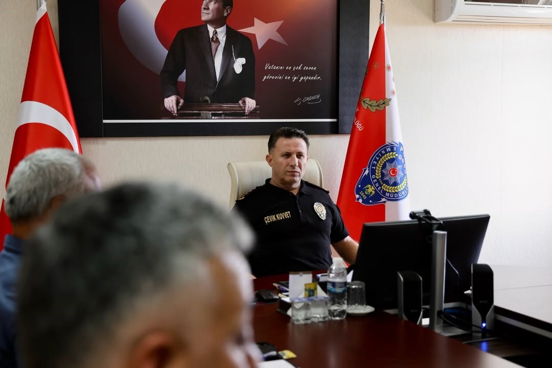 Bilecik emniyetinde 8 aylık asayiş değerlendirmesi