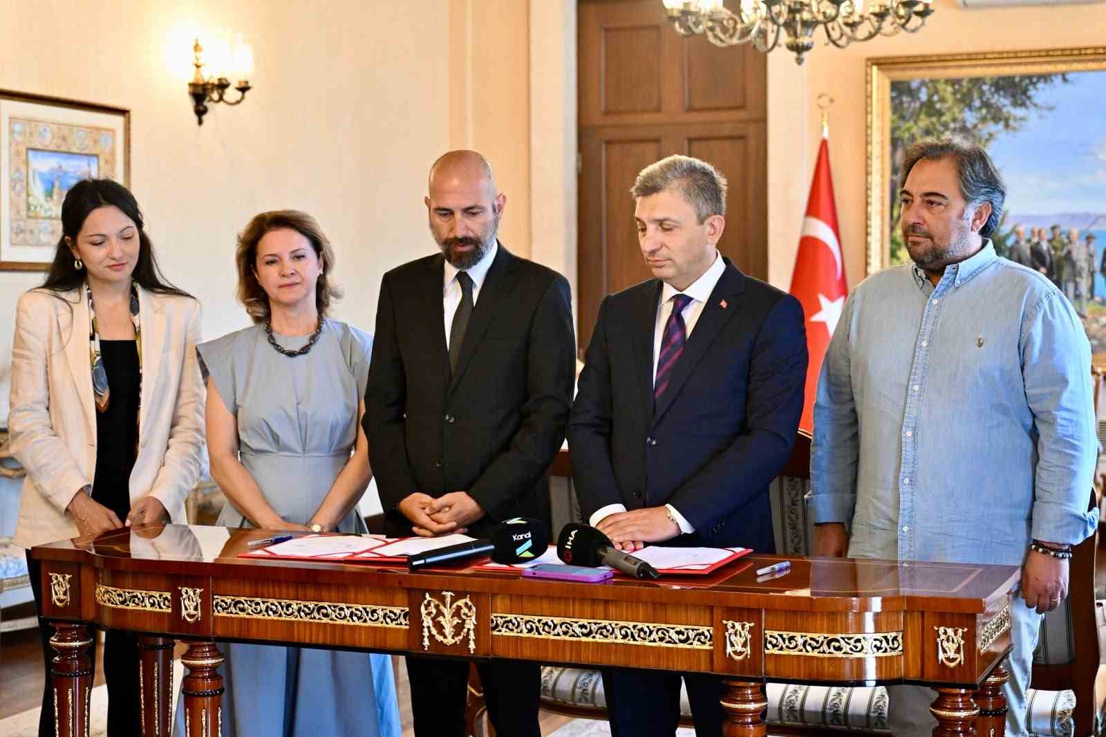 Antalya&rsquo;nın mavi mirası i&ccedil;in protokol