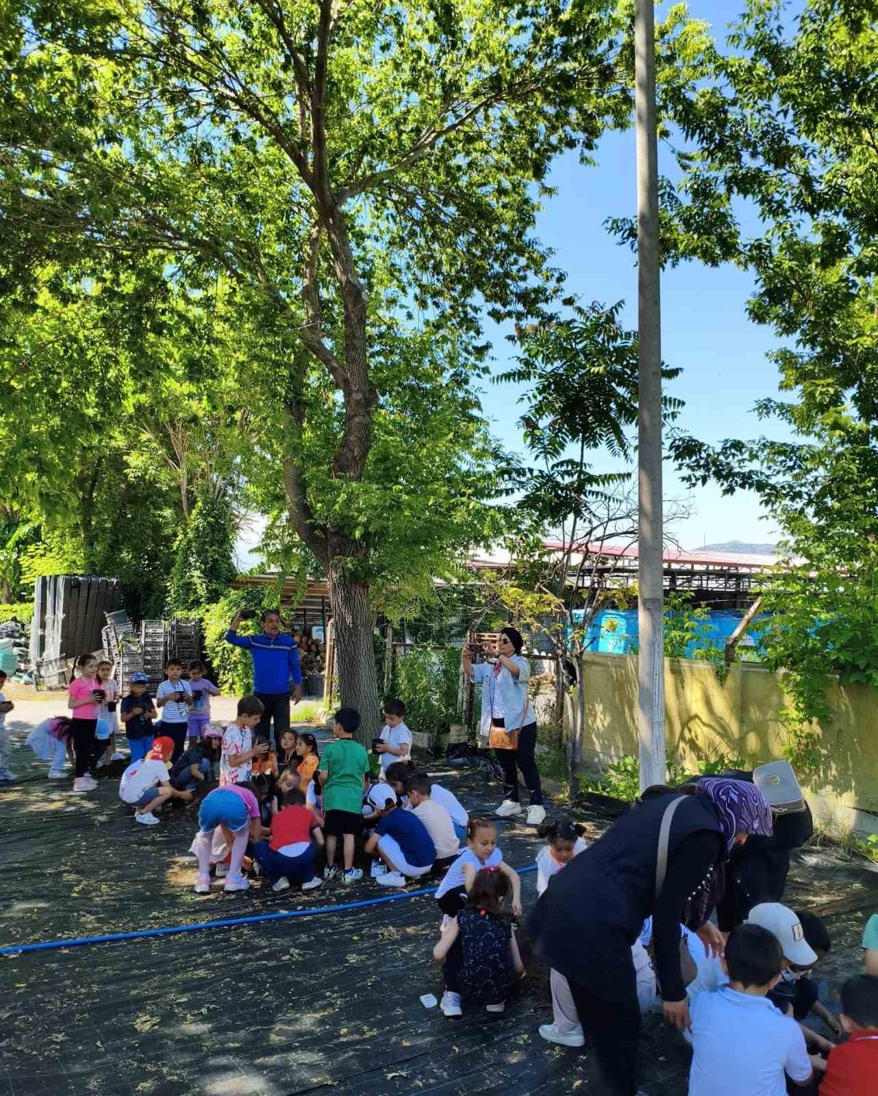 B&uuml;y&uuml;kşehir, 300 fidanı toprakla buluşturdu