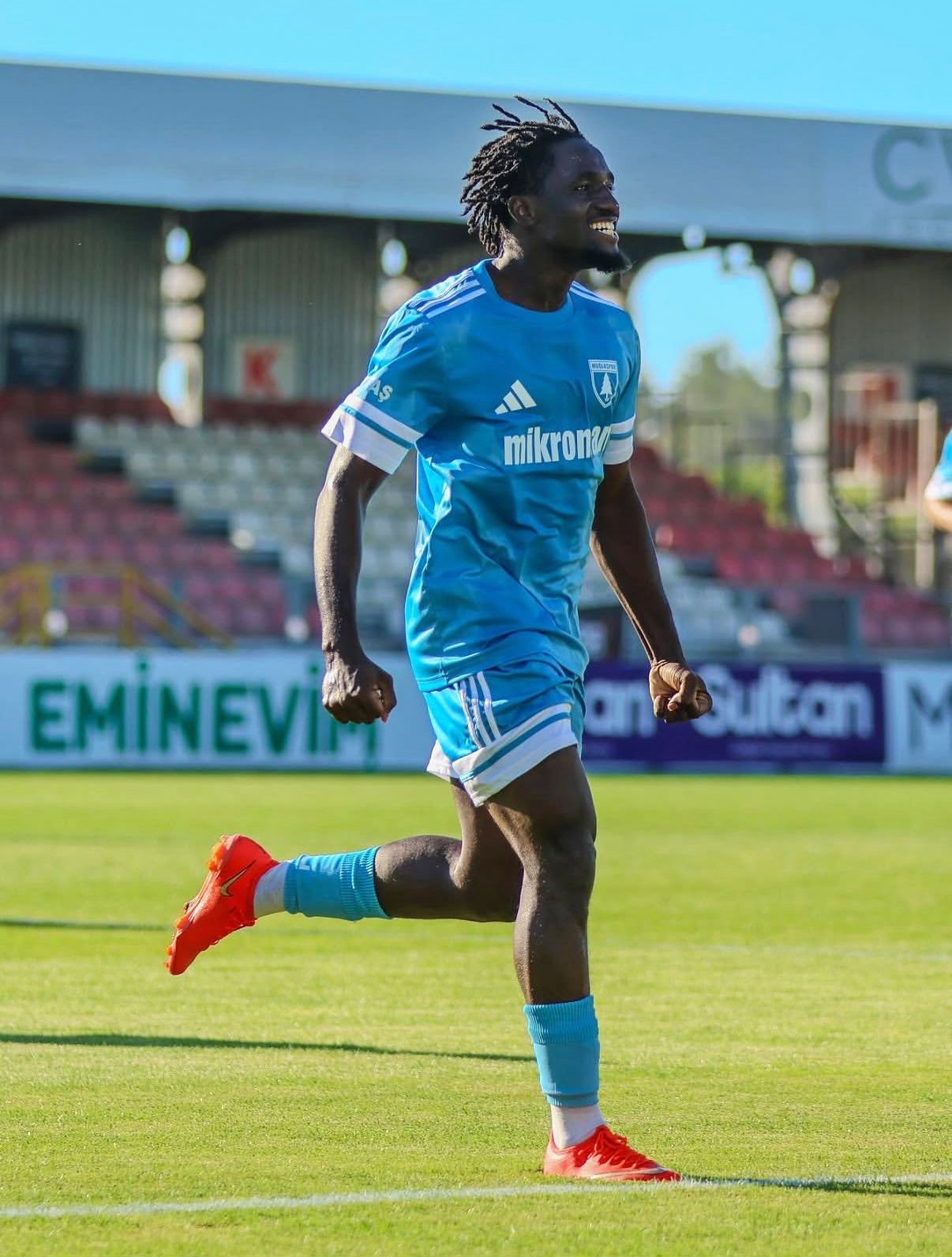 Diarra, Muğlaspor tarihinin ilk yabancı golcüsü oldu
