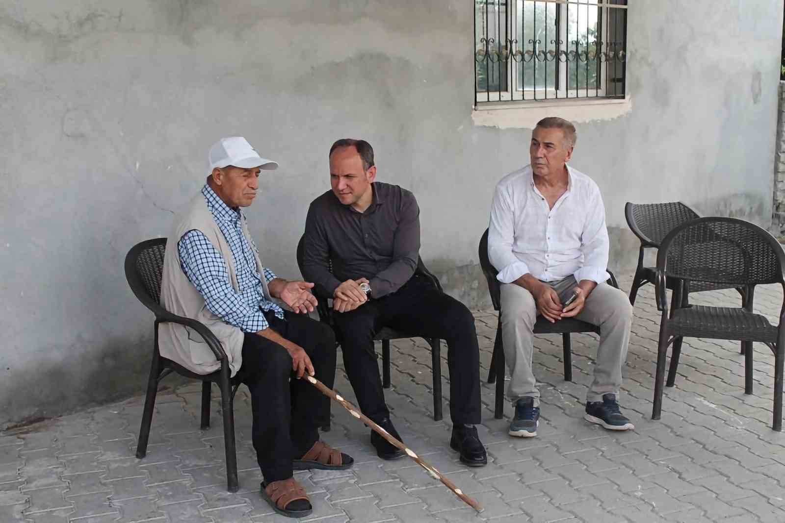 Erzin&rsquo;de bereketli bamya hasadı başladı