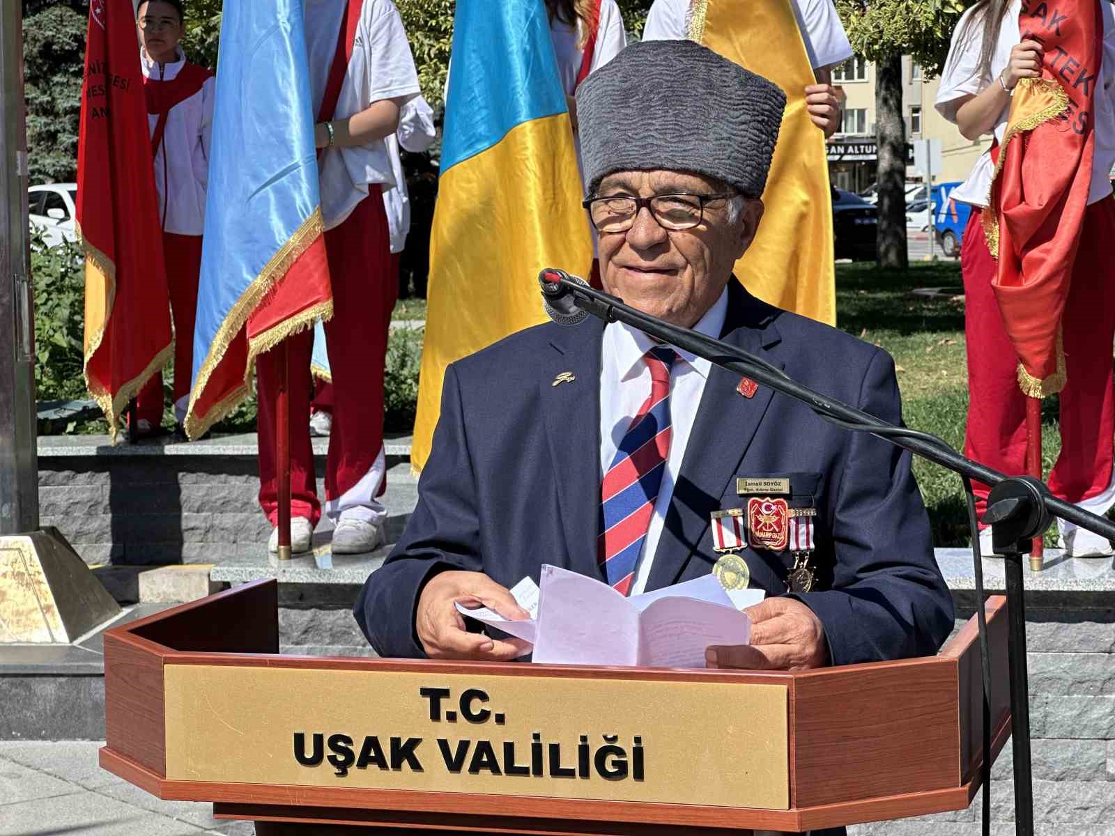 Uşak&rsquo;ta Gaziler G&uuml;n&uuml; &ccedil;eşitli etkinliklerle kutlandı