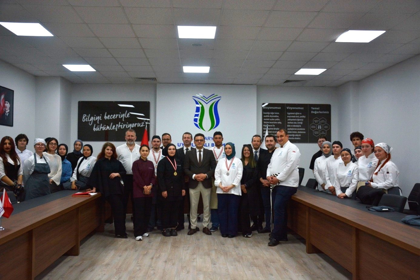 Geleceğin şefleri Gastronomi Haftası&rsquo;nda yarıştı