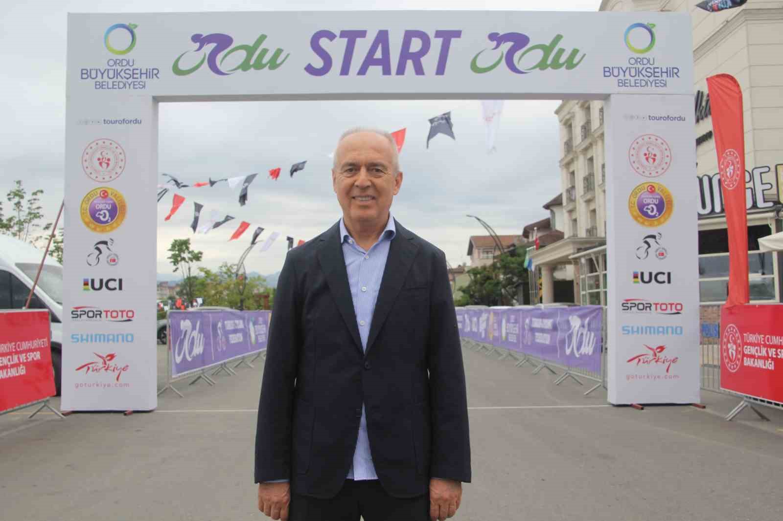 Tour of Ordu 2026’nın ikinci ve son etabı başladı
