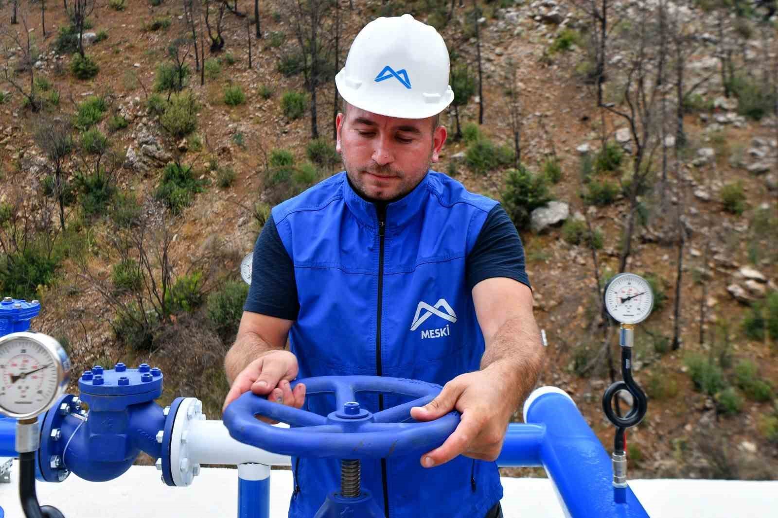 Balandız&rsquo;ın 36 yıllık su hasreti sona erdi