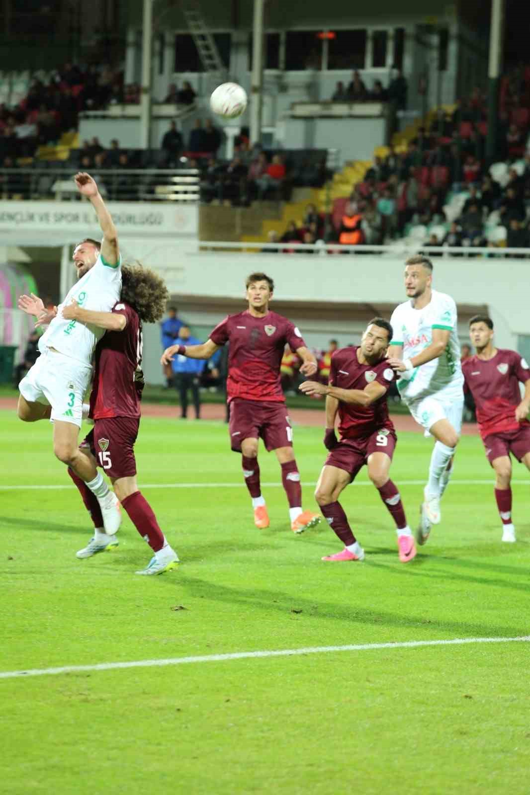 TFF 2. Lig: Isparta 32 Spor: 1 - Hatayspor: 0