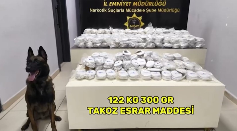 71 ilde uyuşturucu operasyonu: 845 kilo uyuşturucu ile 2 milyon hap ele ge&ccedil;irildi