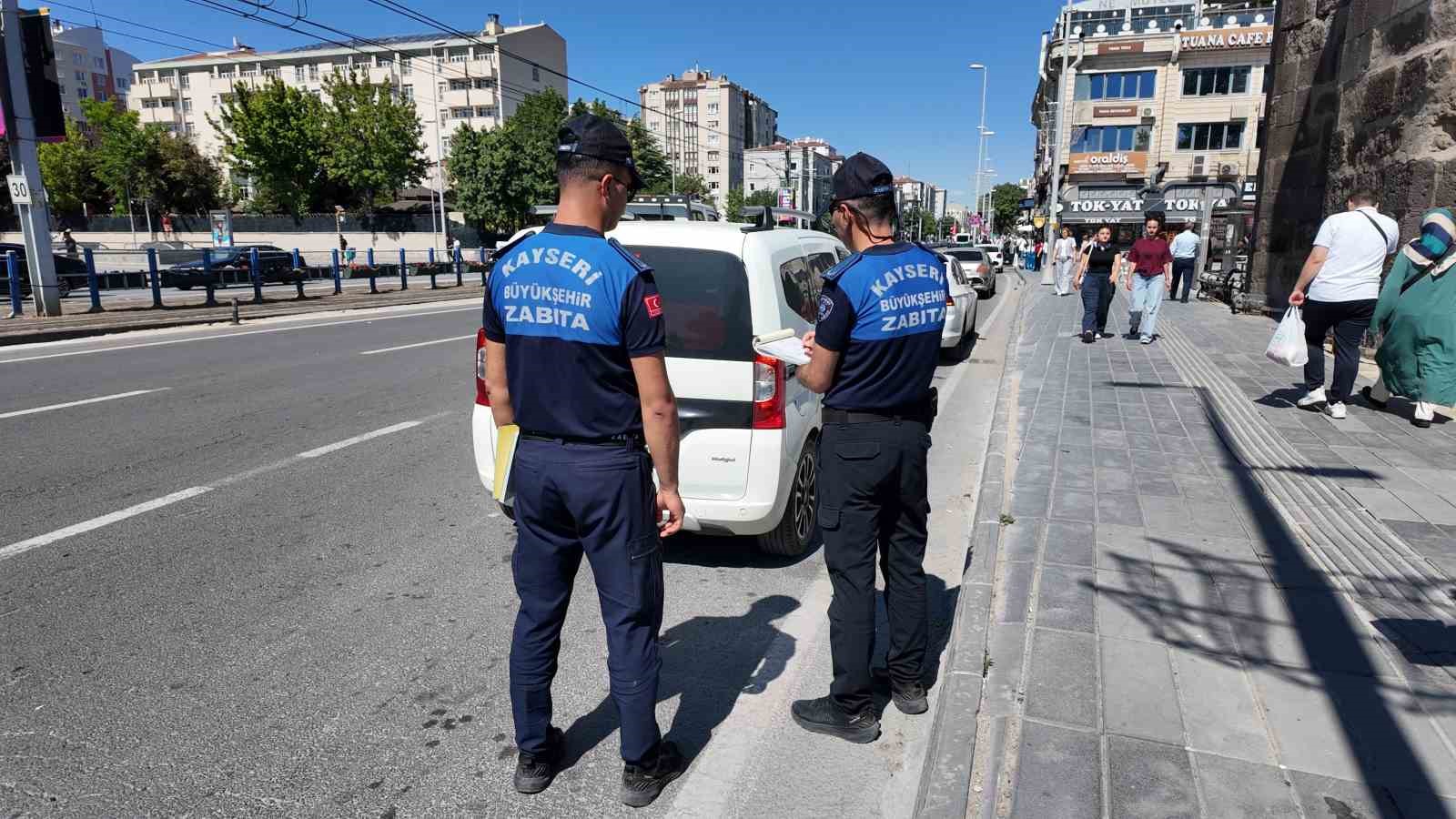 Zabıtadan &ccedil;evre duyarlılığı &ccedil;alışması