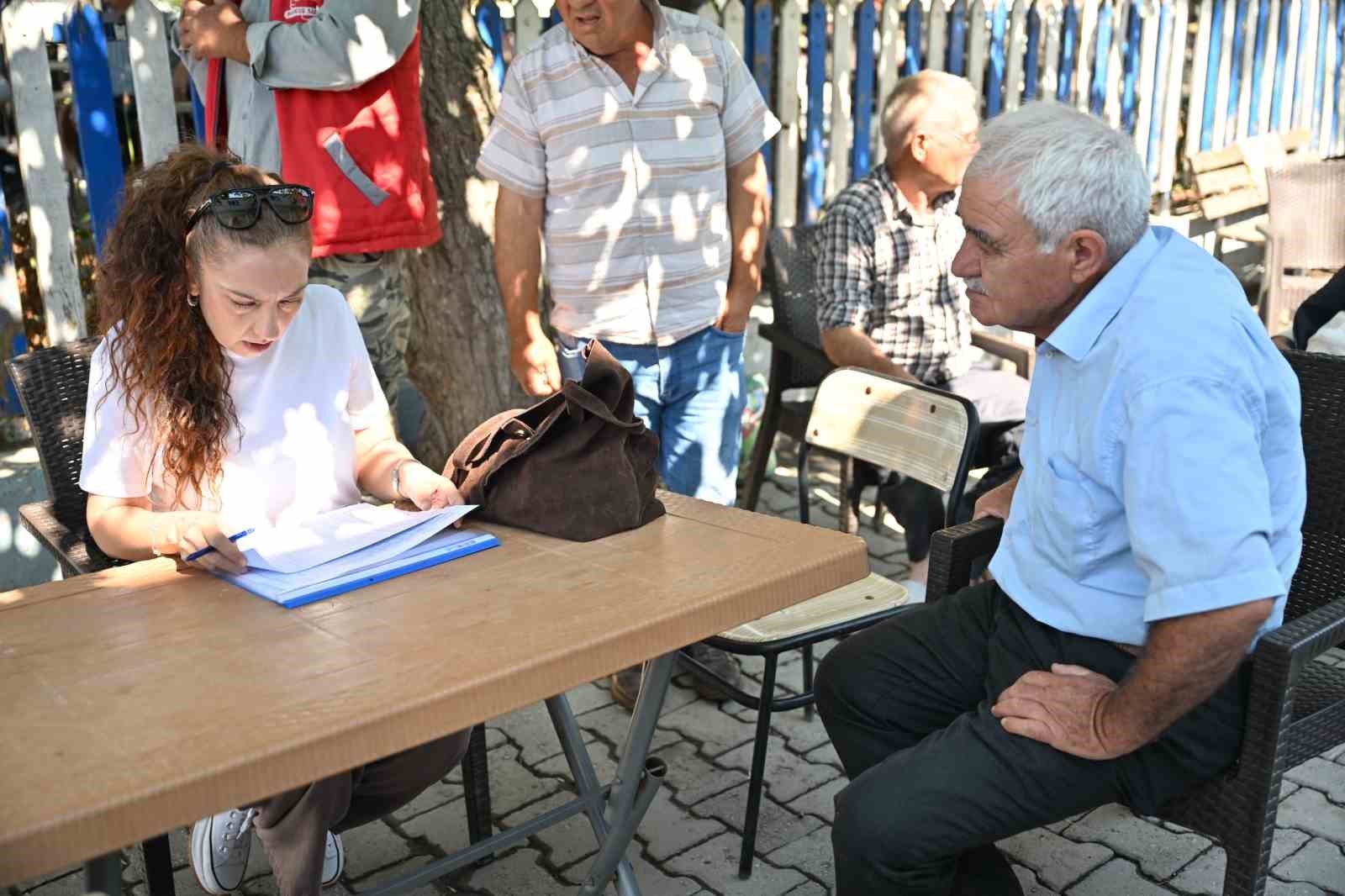 Kene tehdidine karşı kırsalda ilaç desteği