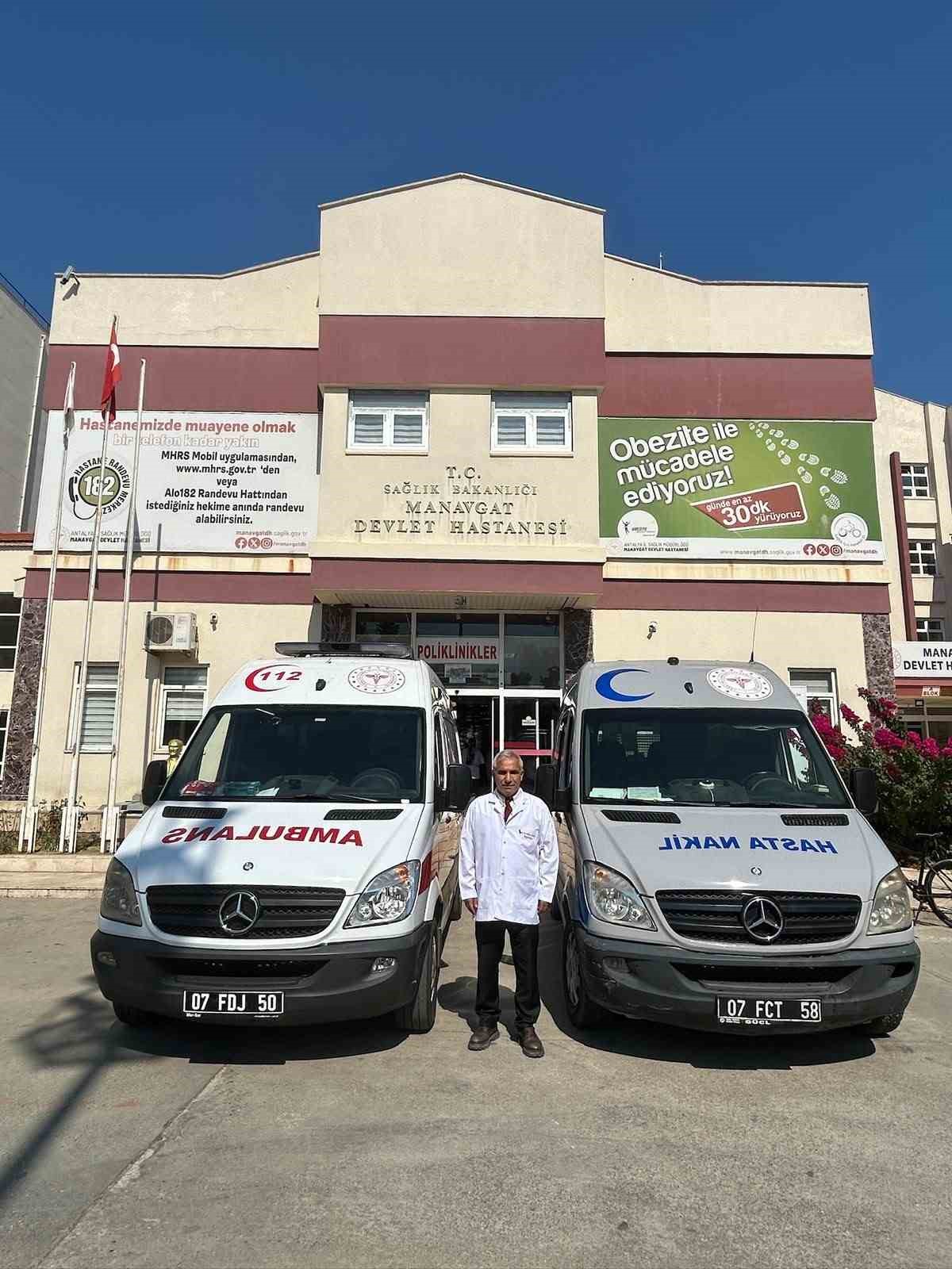 Evde sağlık hizmetlerine 2 yeni ambulans takviyesi