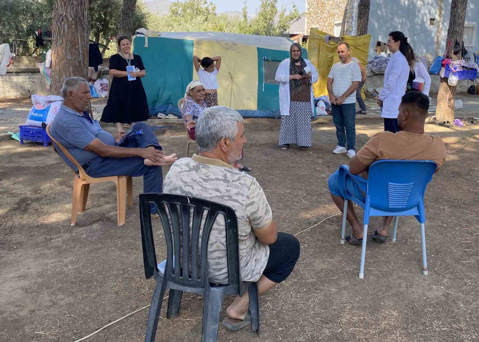 Mevsimlik iş&ccedil;ilerin &ccedil;adırında kanser taraması