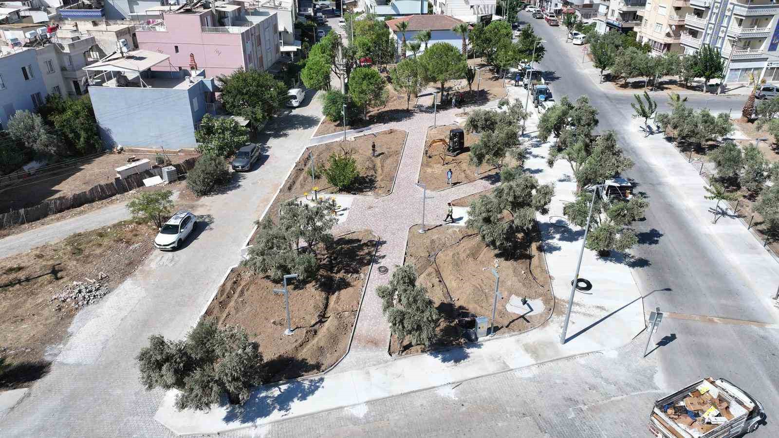 Zeytin Park, Didim&rsquo;in yeni yaşam alanlarından biri olmaya hazırlanıyor