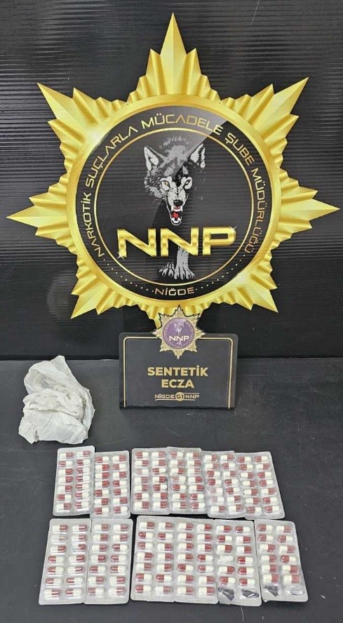 Niğde&rsquo;de narkotik operasyonu: 2 tutuklama