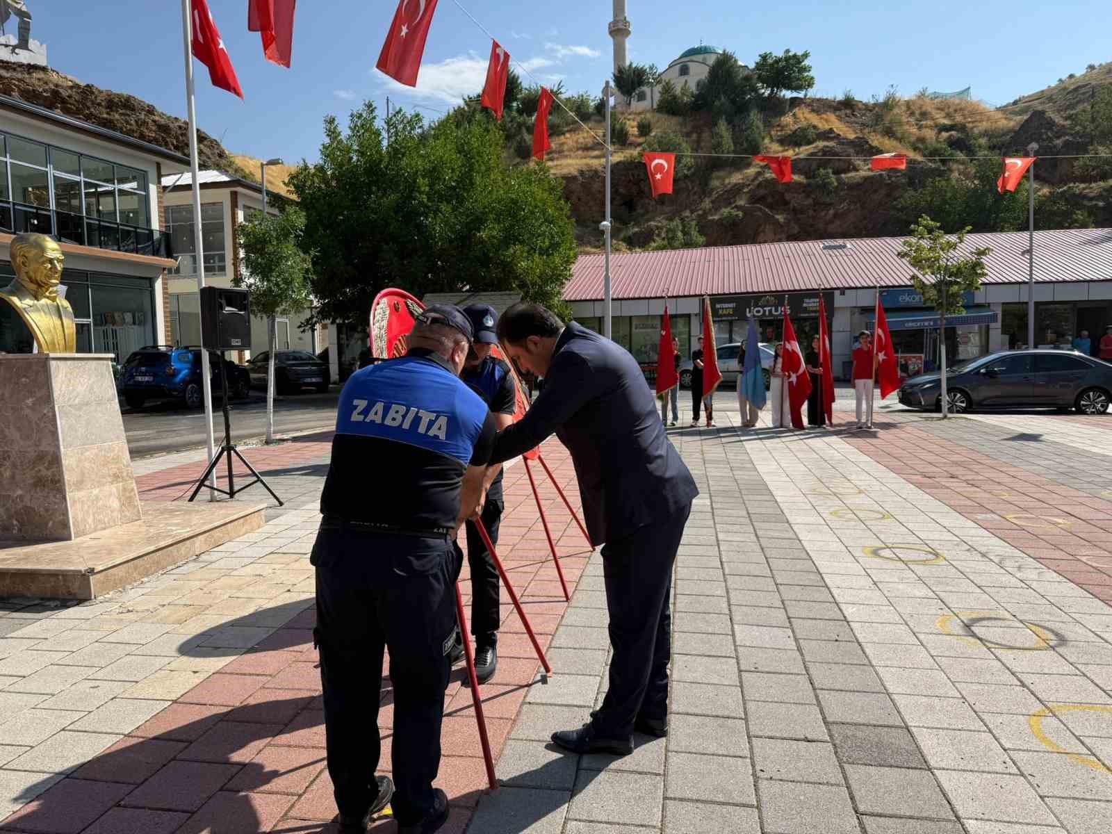 Kuluncak&rsquo;ta 30 Ağustos Zafer Bayramı kutlandı