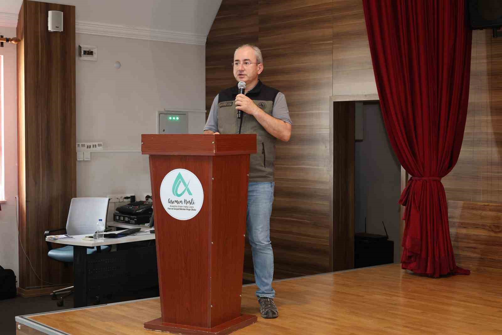 Nazilli&rsquo;de siber g&uuml;venlik bilgilendirme semineri d&uuml;zenlendi