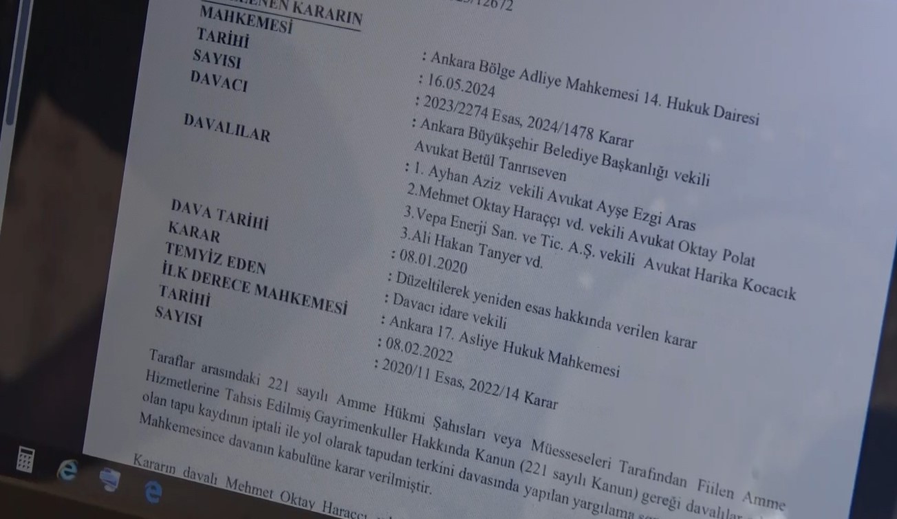 7 yıldır tazminatını alamayan aileden Ankara B&uuml;y&uuml;kşehir Belediyesi&rsquo;ne tepki: "Belediye &rsquo;B&uuml;t&uuml;n yargı yollarını t&uuml;keteceğiz&rsquo; dedi, bizi t&uuml;ketti"