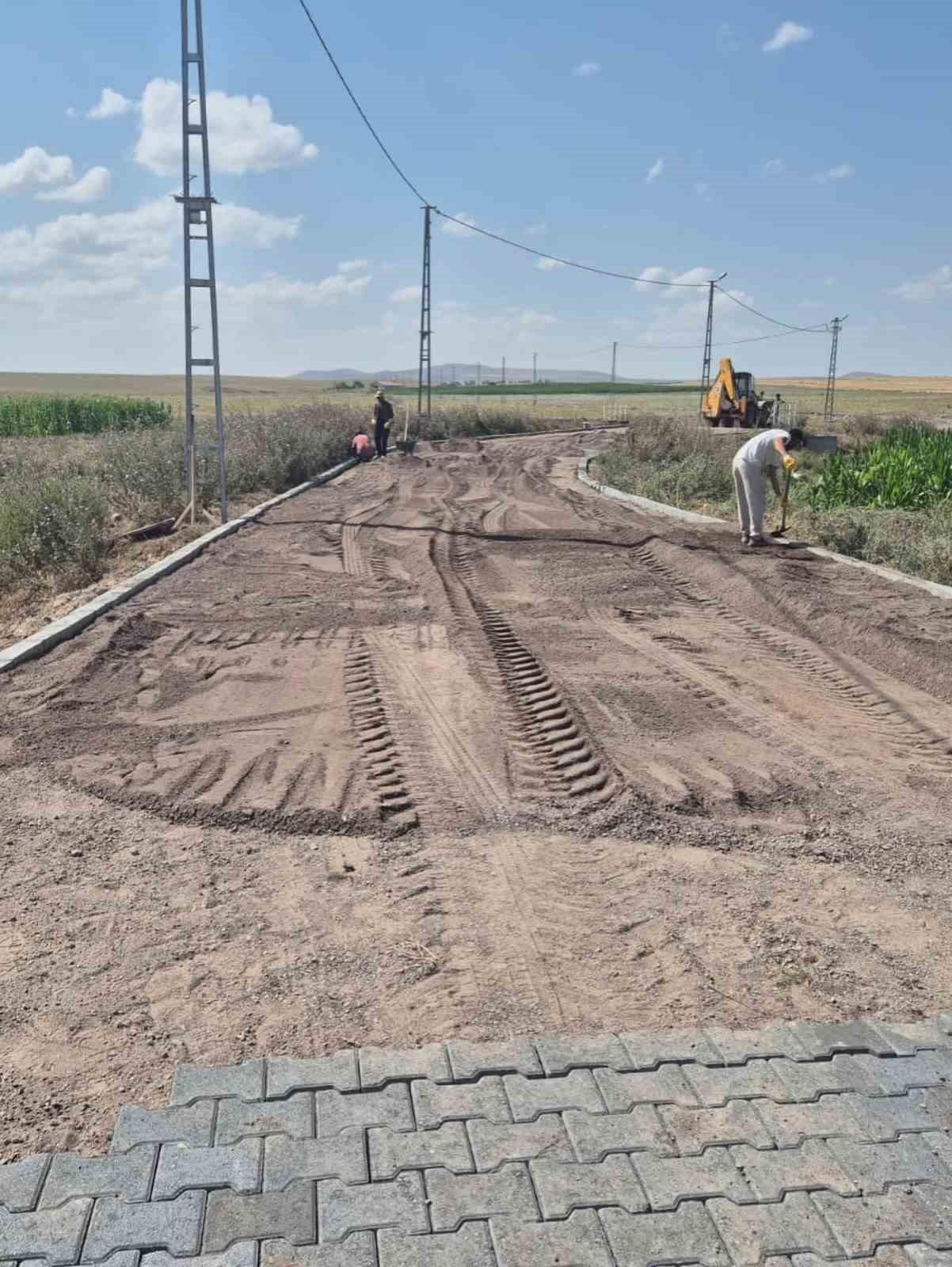 Kars&rsquo;ta 89 k&ouml;yde 168 bin metrekarelik kilit parke &ccedil;alışması
