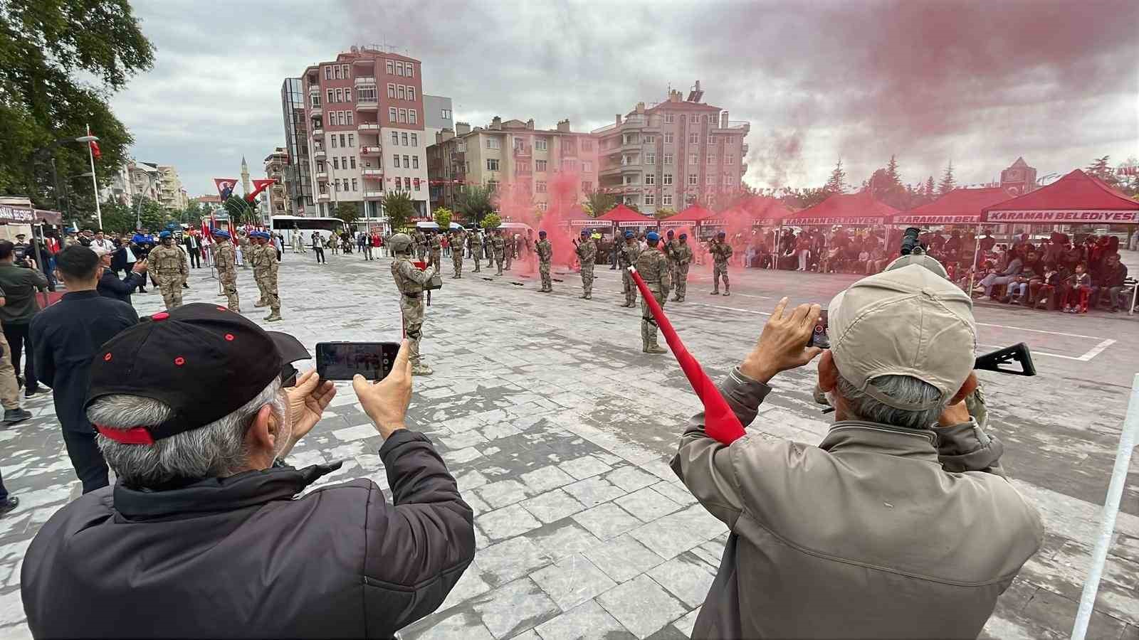 Karaman&rsquo;da 30 Ağustos Zafer Bayramı kutlandı