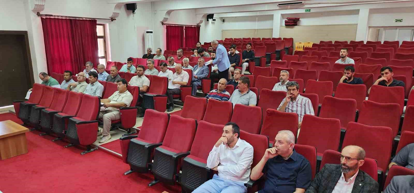 K&ouml;yceğiz M&uuml;ft&uuml;l&uuml;ğ&uuml;&rsquo;nde hizmetler değerlendirildi