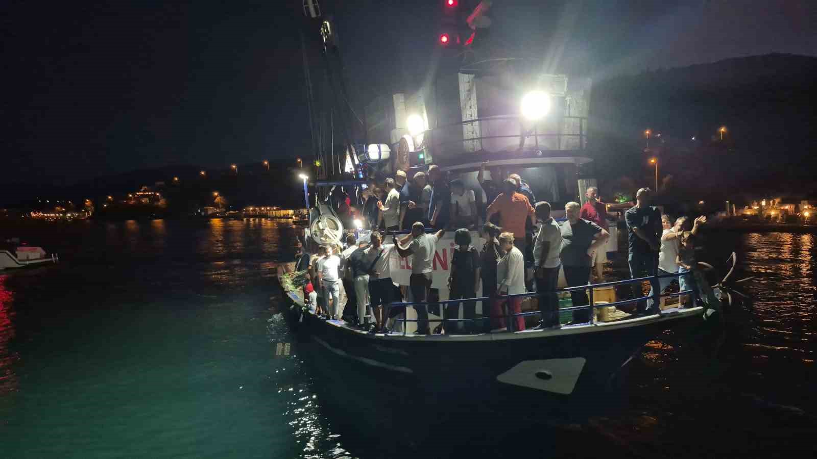 Bodrum&rsquo;da av sezonu başladı