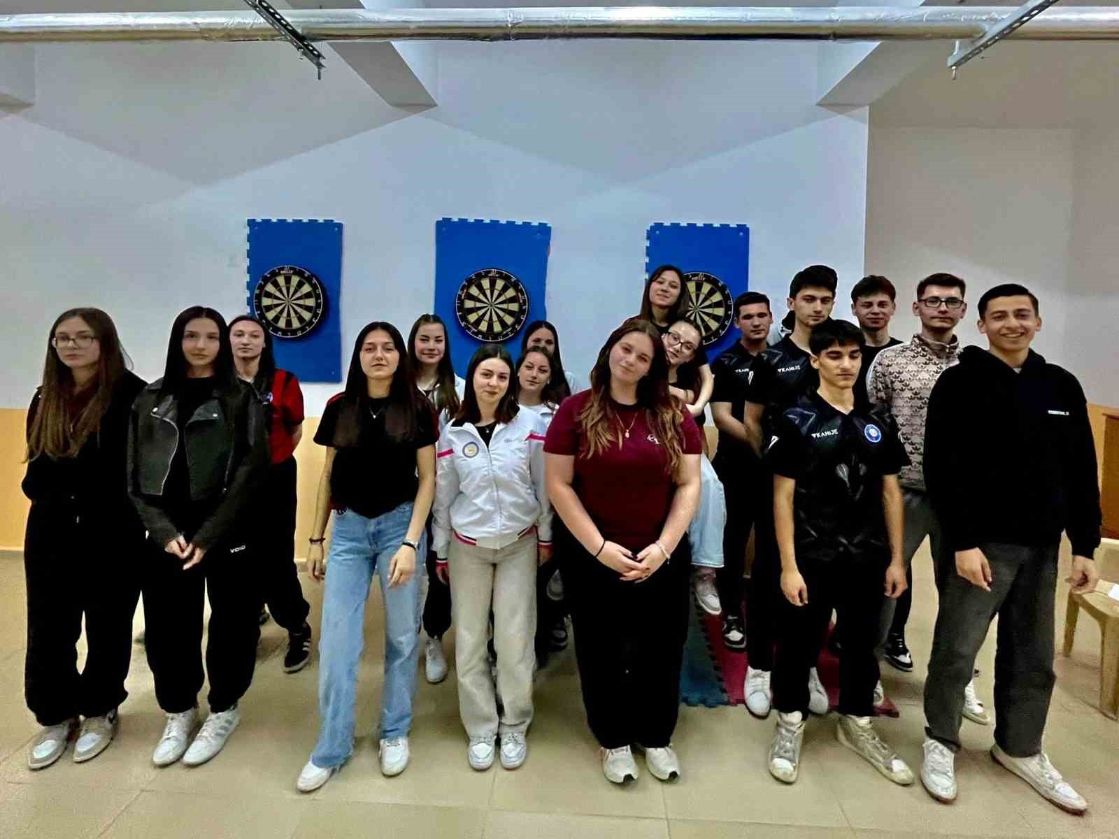 Bilecik&rsquo;te Liseler Arası Dart Turnuvası tamamlandı