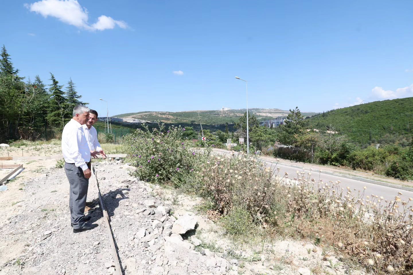 Dilovası&rsquo;ndaki 2 d&ouml;n&uuml;ml&uuml;k park ve mesire alanı yenileniyor