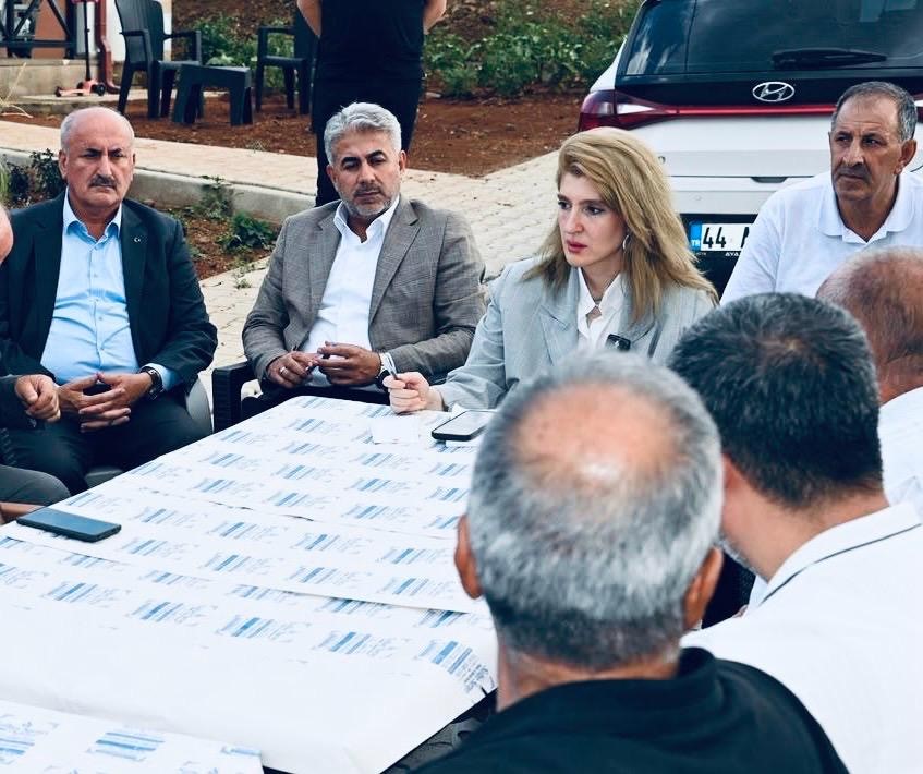 Milletvekili &Ouml;lmeztoprak&rsquo;tan adalet, hizmet ve g&ouml;n&uuml;l buluşmaları