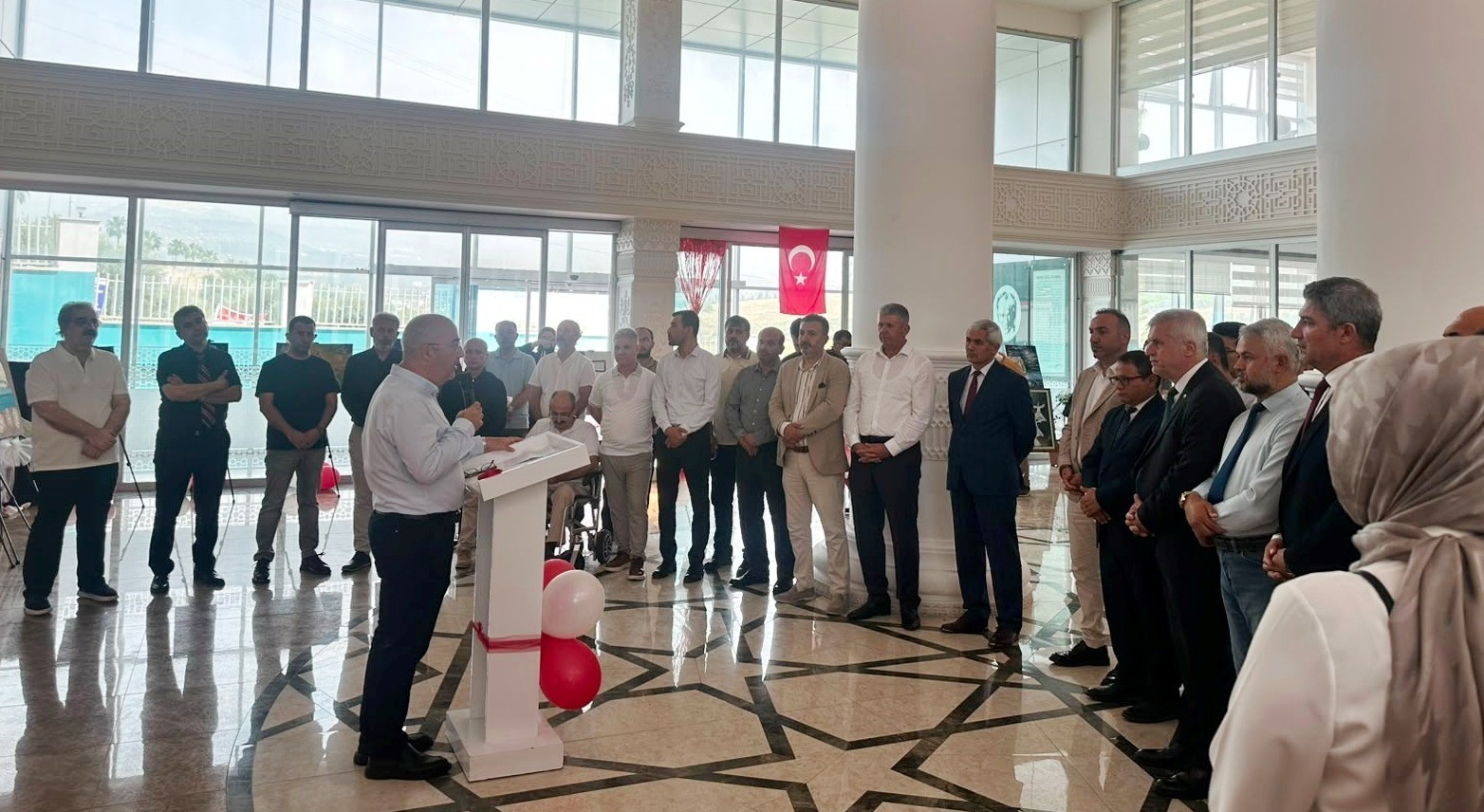 Yenişehir AİHL&rsquo;nde sanat ve tefekk&uuml;r buluştu