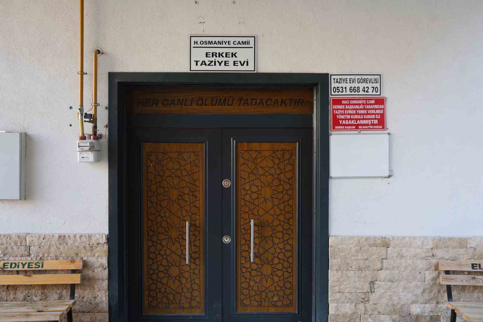 Taziye sahiplerine destek olacak karar: Yemek vermek yasaklandı