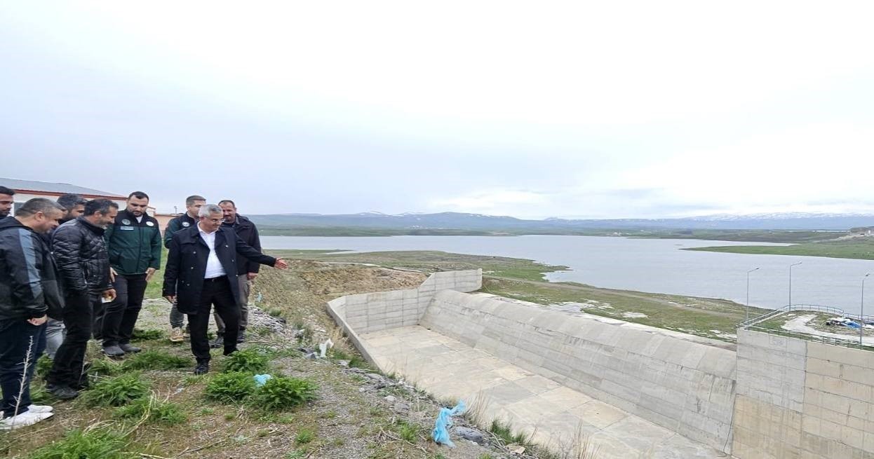 Kars&rsquo;ta sulama hamlesi! 475 bin dekar arazi suya kavuşacak