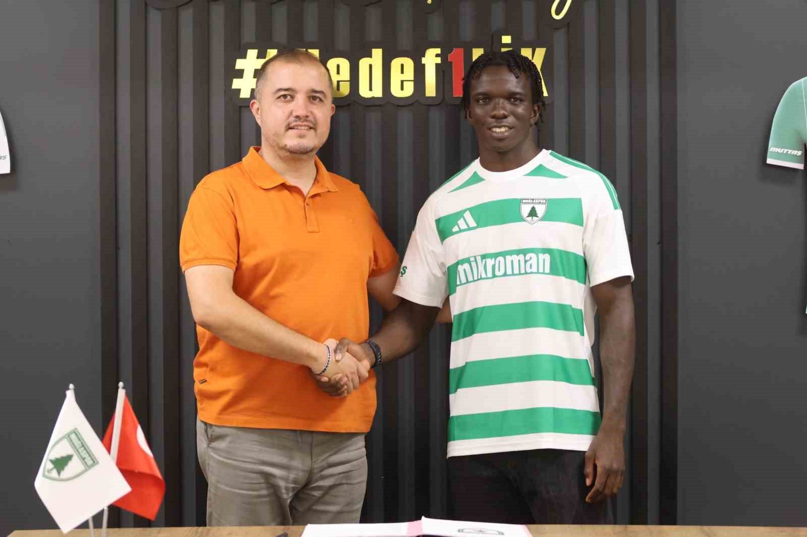 Muğlaspor, Korede Osundina&rsquo;yı kiraladı