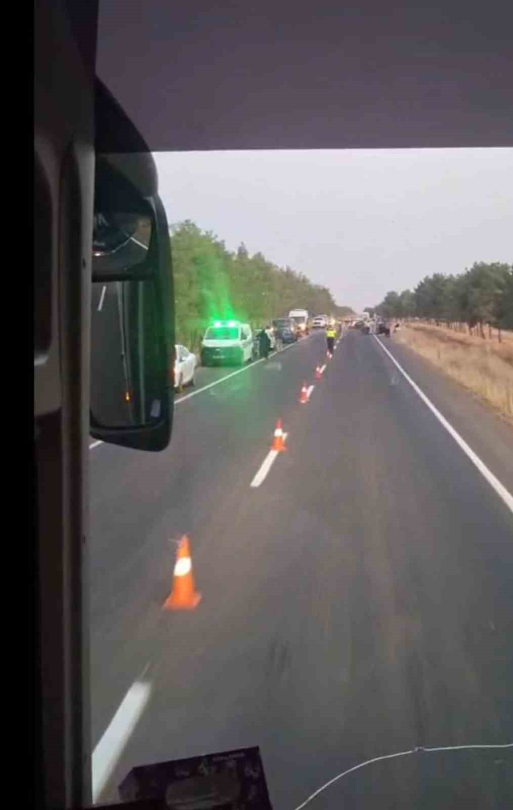 Şanlıurfa&rsquo;da bir hafta &ouml;nce evlenen gen&ccedil; kazada hayatını kaybetti: D&uuml;ğ&uuml;ndeki son g&ouml;r&uuml;nt&uuml;leri y&uuml;rek yaktı