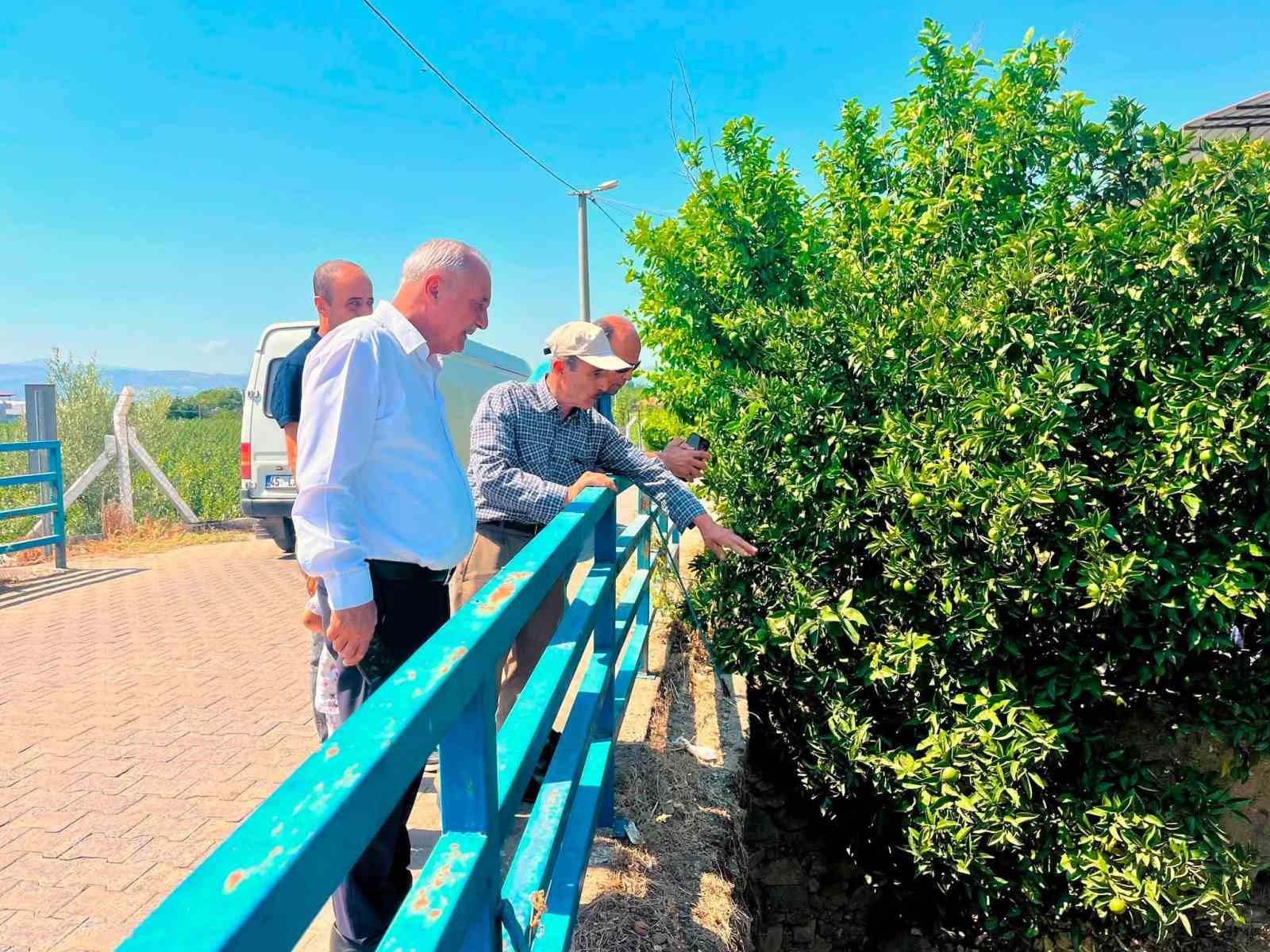 Başkan Yıldırımkaya vatandaşların talep ve &ouml;nerilerini yerinde dinliyor