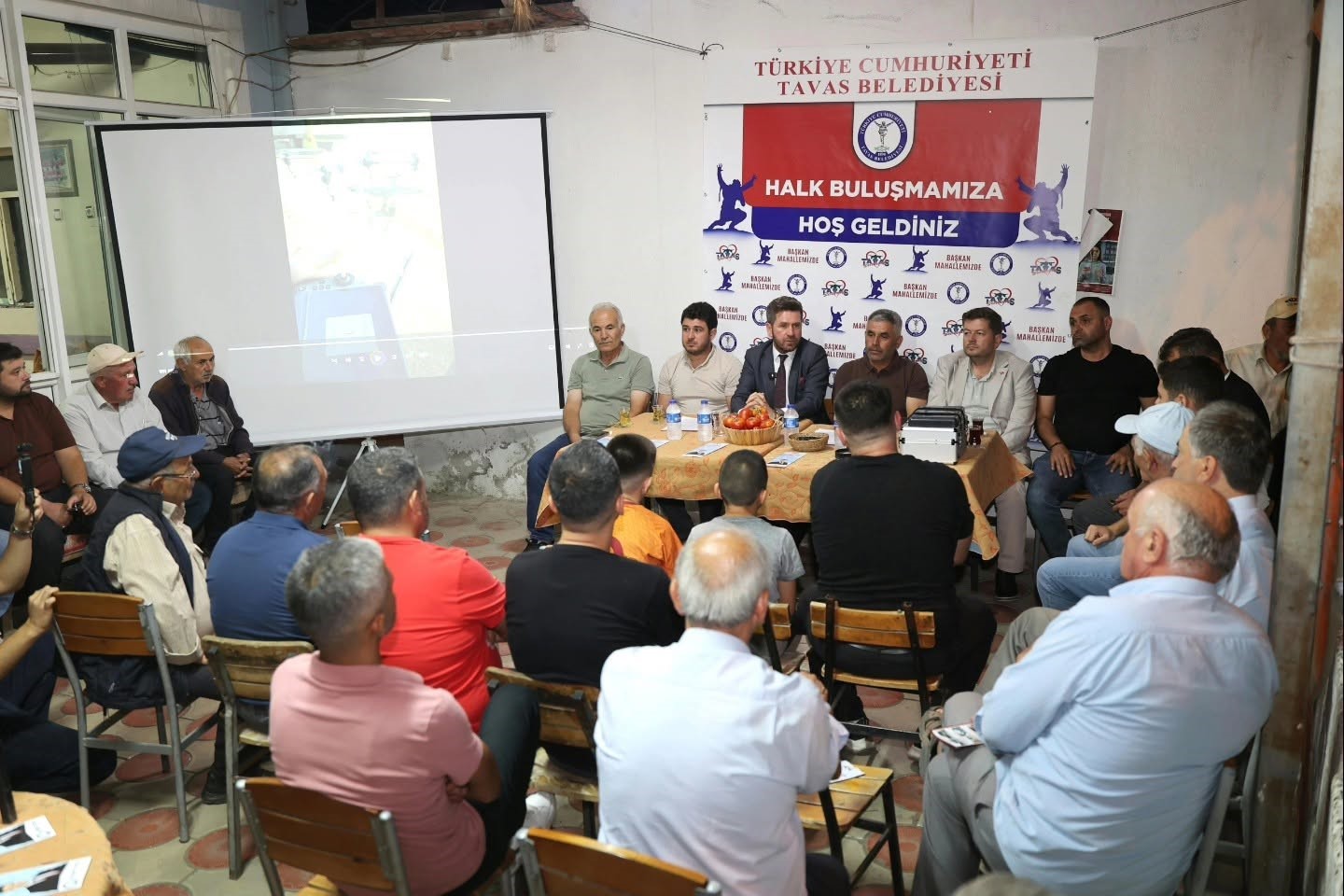 Tavas&rsquo;ta Yorga Mahallesi&rsquo;nin ihtiya&ccedil;ları masaya yatırıldı