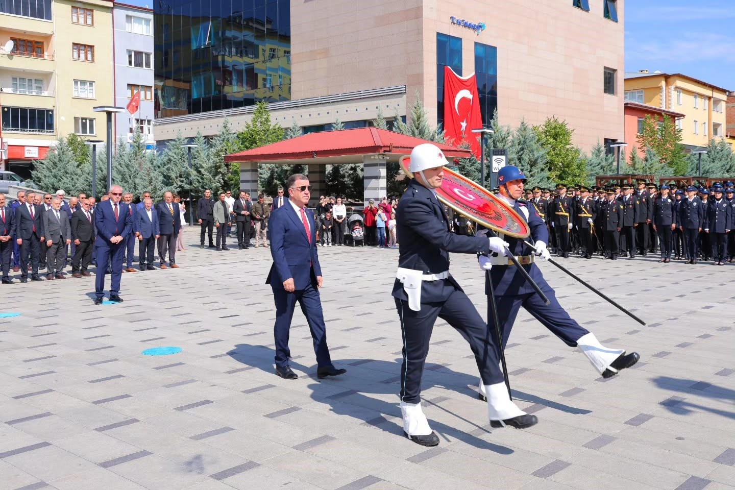 Bayburt&rsquo;ta 30 Ağustos Zafer Bayramı
