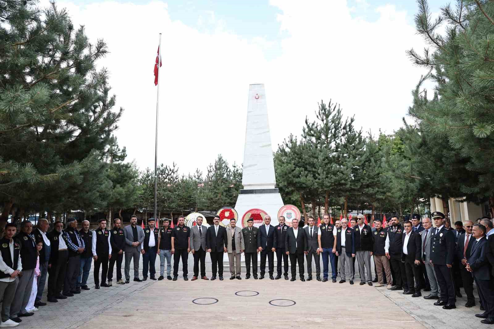 Muş&rsquo;ta 19 Eyl&uuml;l Gaziler G&uuml;n&uuml; t&ouml;renle kutlandı