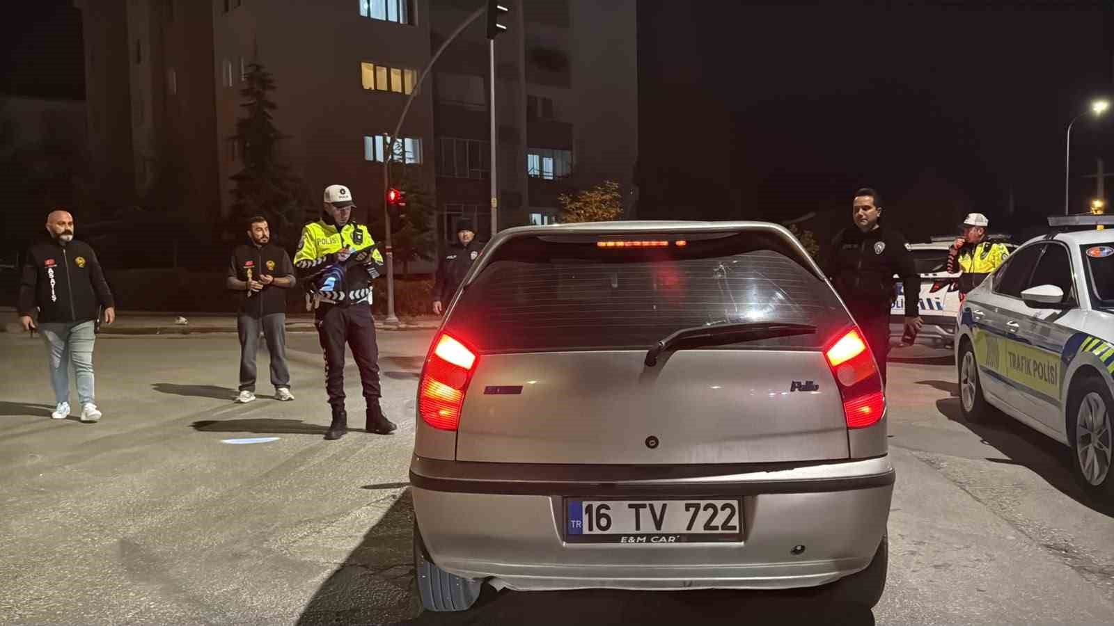 Eskişehir&rsquo;de 100 polisin katıldığı asayiş ve trafik denetimleri