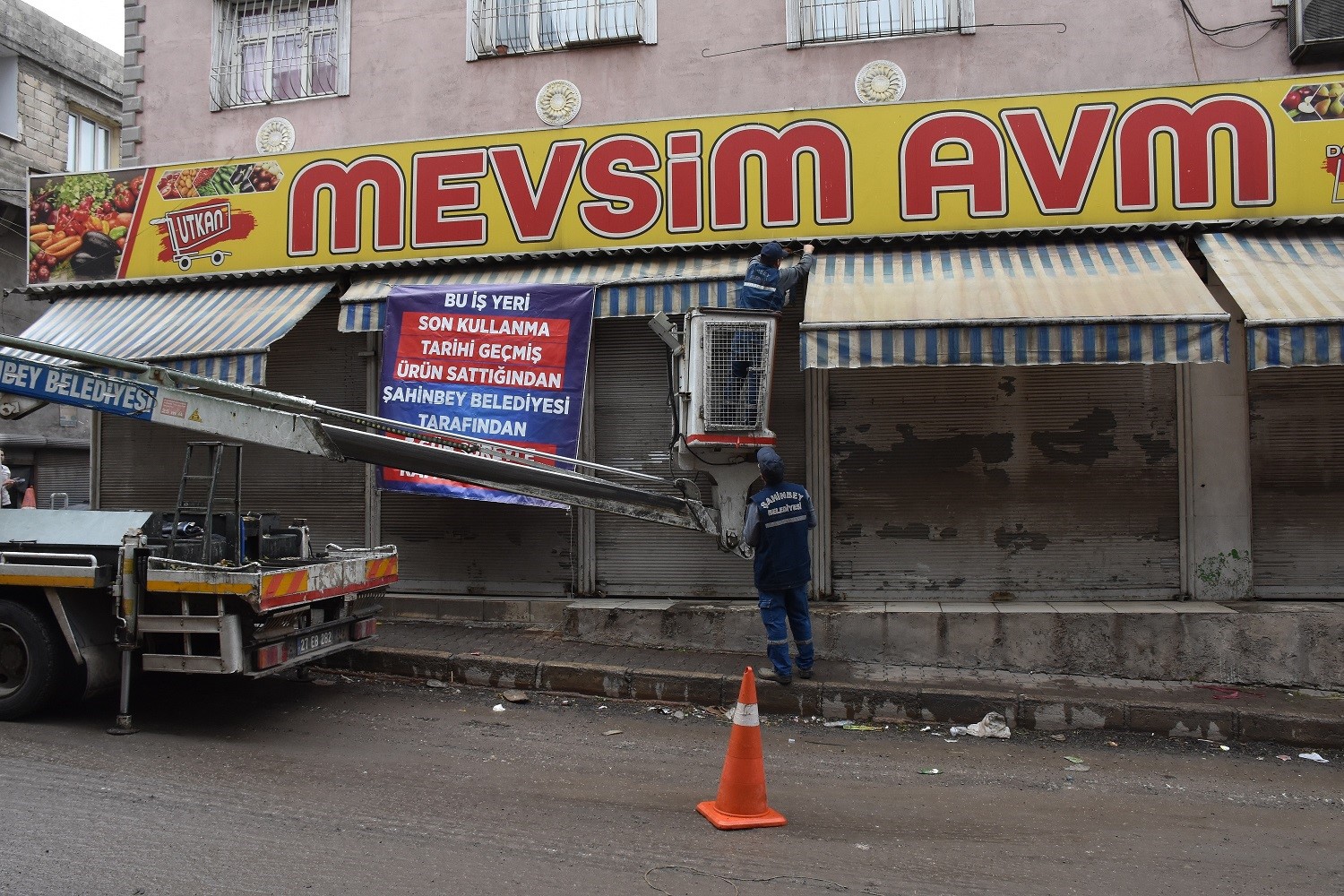 Şahinbey Belediyesi&rsquo;nden son kullanma tarihi ge&ccedil;miş &uuml;r&uuml;nlere ge&ccedil;it yok