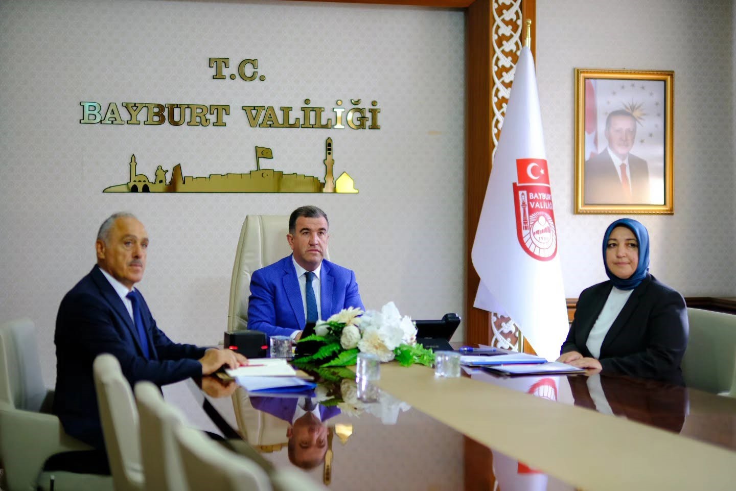 Bayburt’ta 19 Eylül Gaziler Günü yürüyüşü düzenlendi