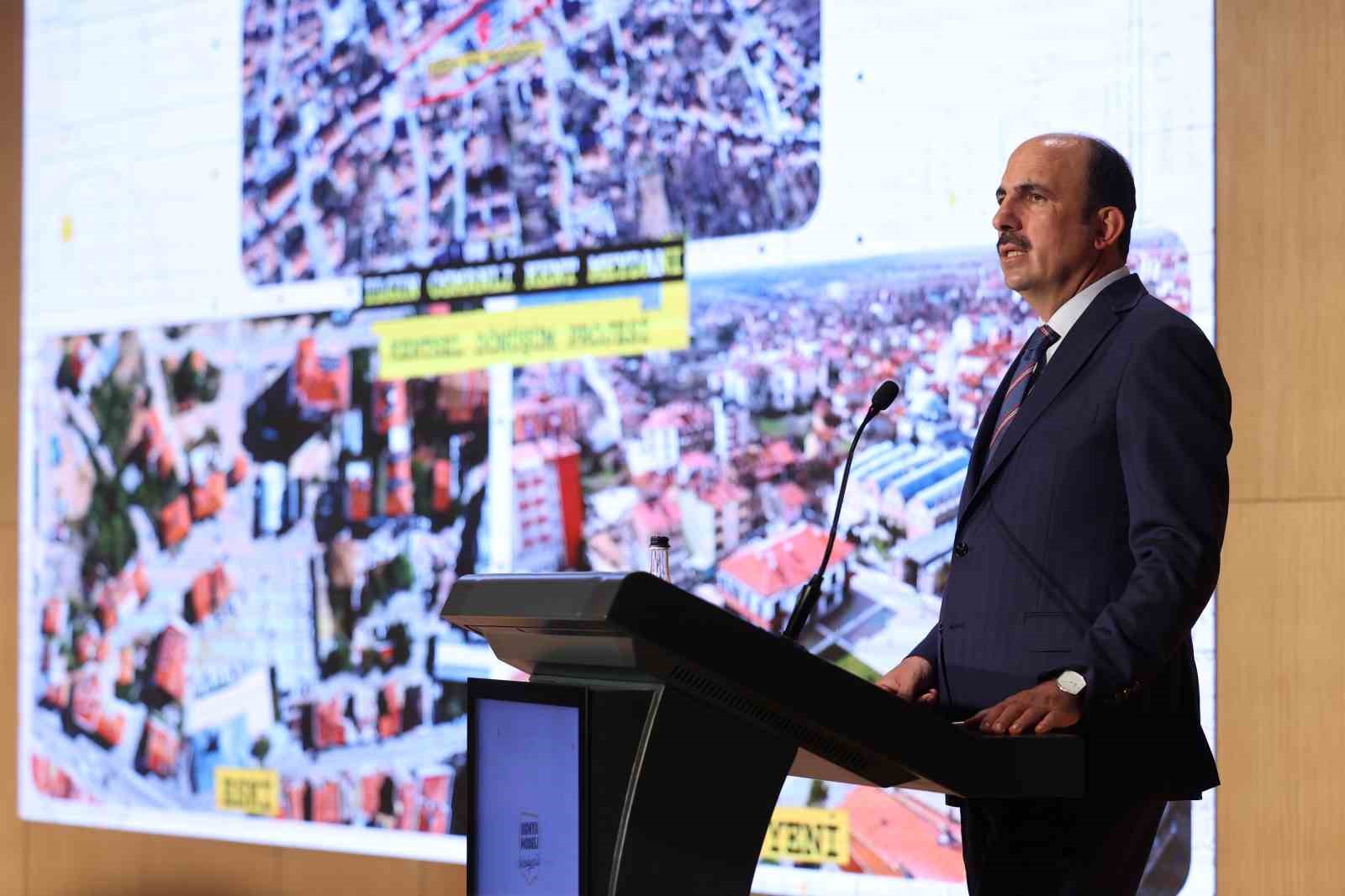 Başkan Altay: "Kentsel d&ouml;n&uuml;ş&uuml;m ve kamulaştırmaya yaptığımız yatırım tutarı 25 milyar 685 milyon lira"