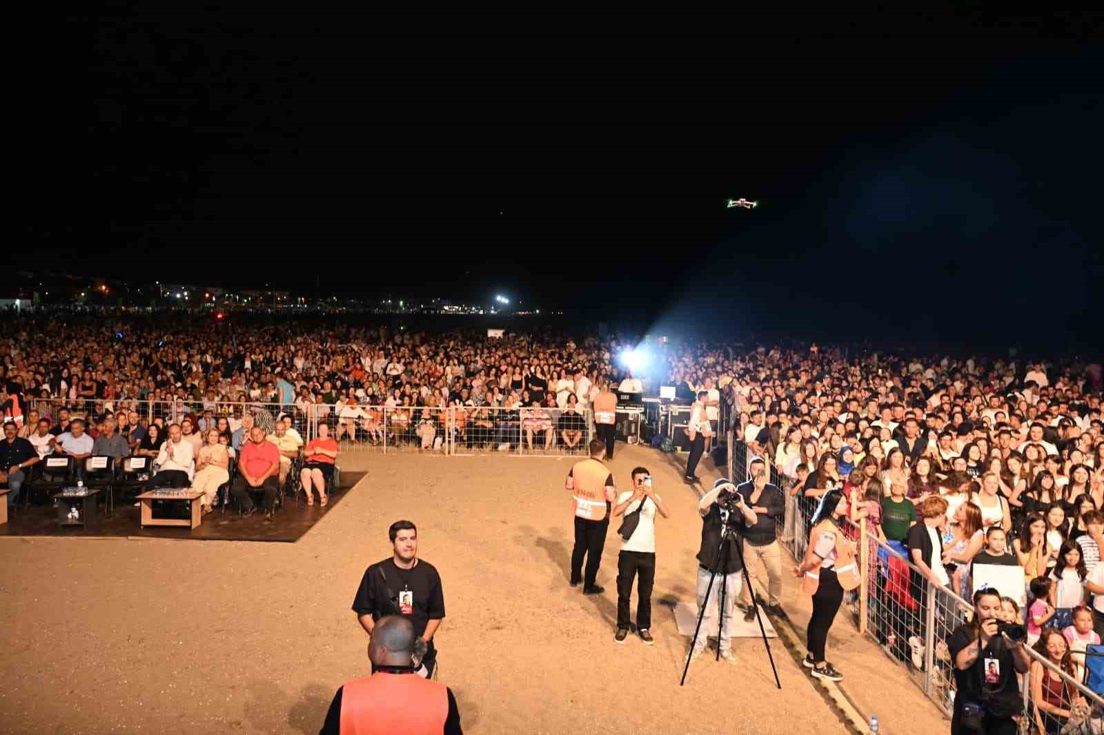 Karacabey’de ıhlamur festivali coşkusu