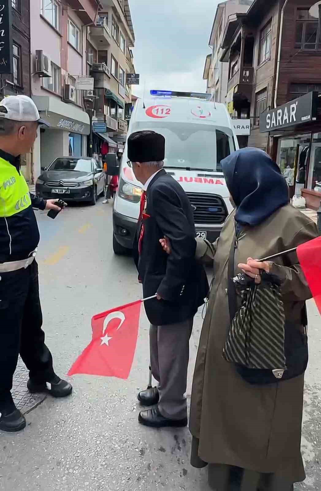 Gaziler haftasında duygulandıran anlar