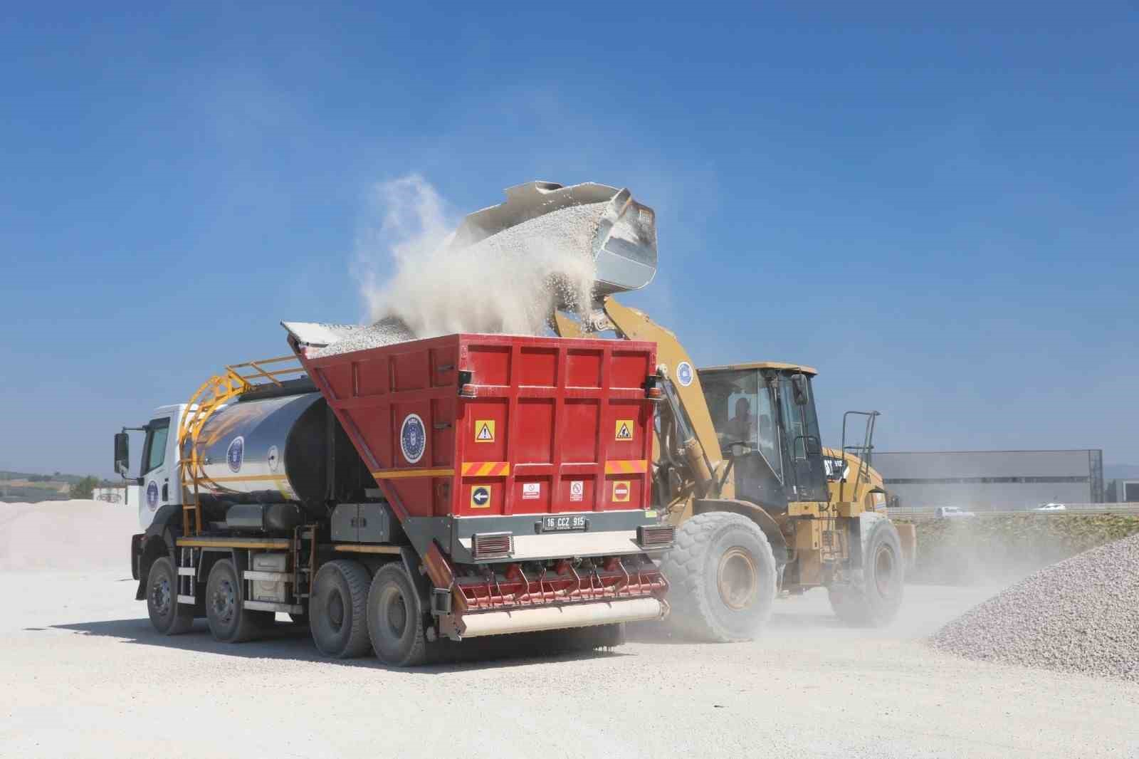B&uuml;y&uuml;kşehir&rsquo;den Nil&uuml;fer&rsquo;de ulaşıma yeni nefes